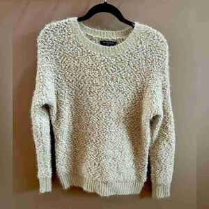 Cozy Cream Textured Sweater